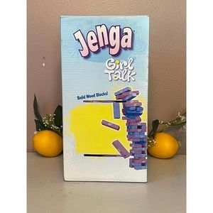 Girl Talk Jenga
